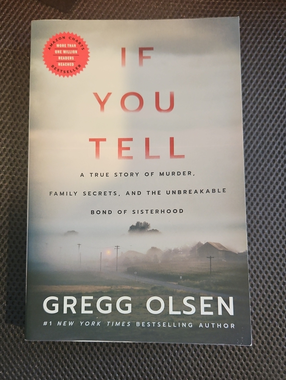 If You Tell – (Book) - Fog Cover